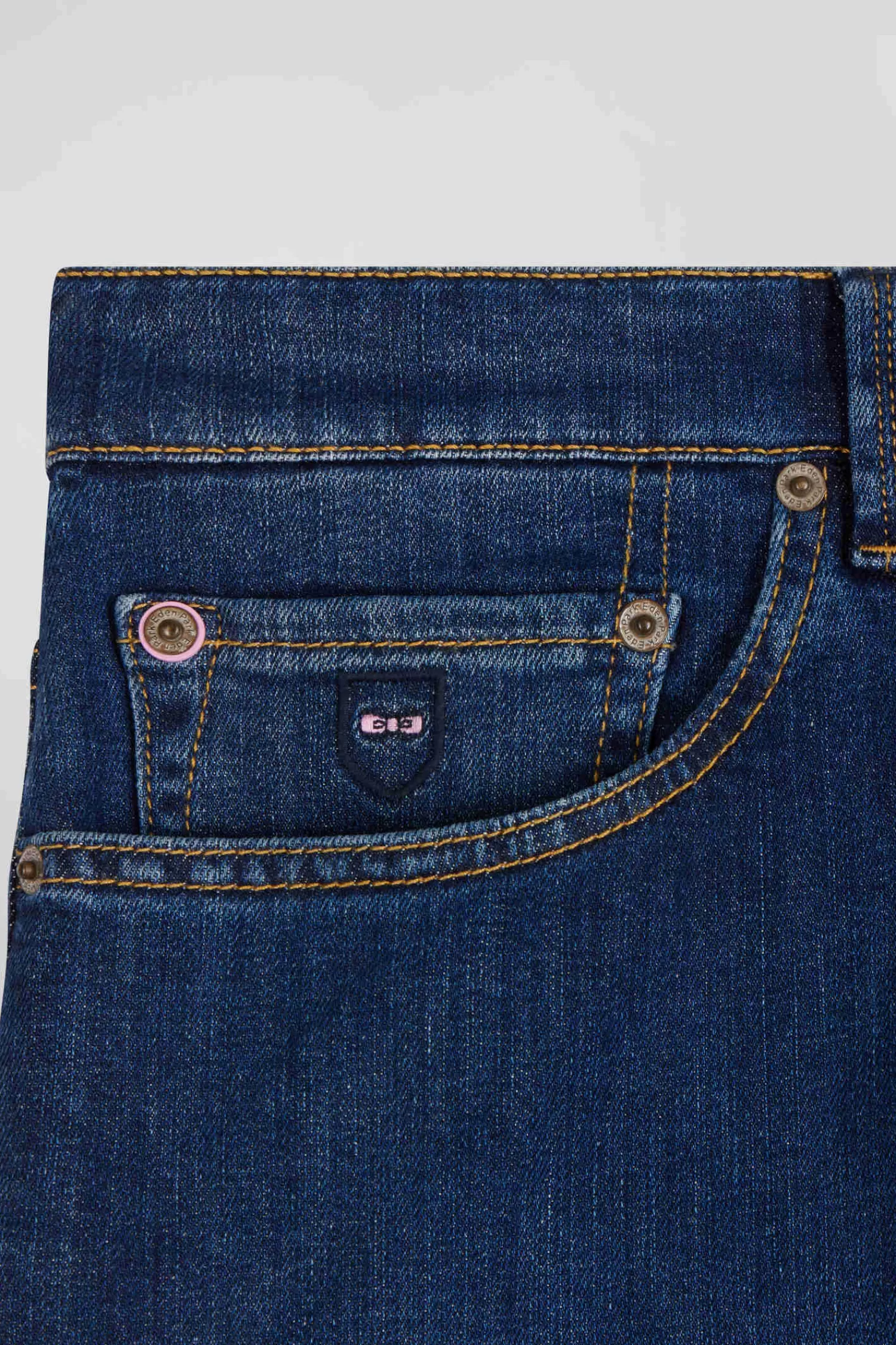 stonewashed_regular_raw_stretch_denim_jeans_6.webp Eden Park stone-washed regular raw stretch denim jeans< Pants