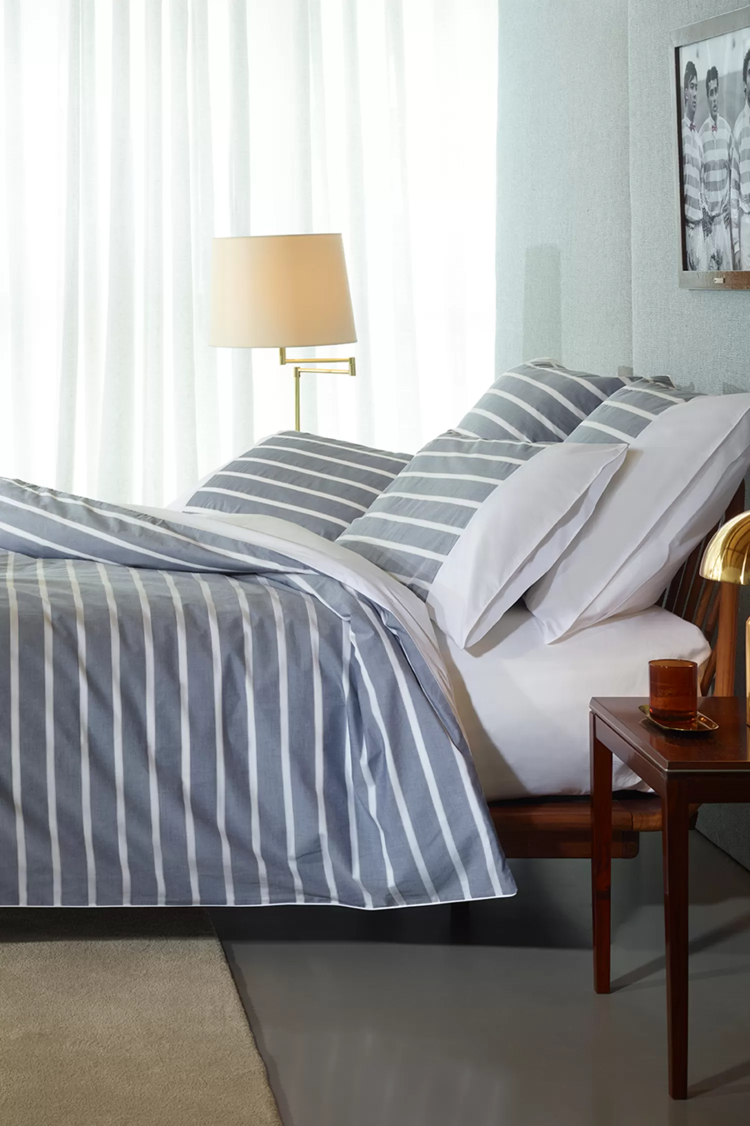 Eden Park Stripe comforter cover< Duvet Covers