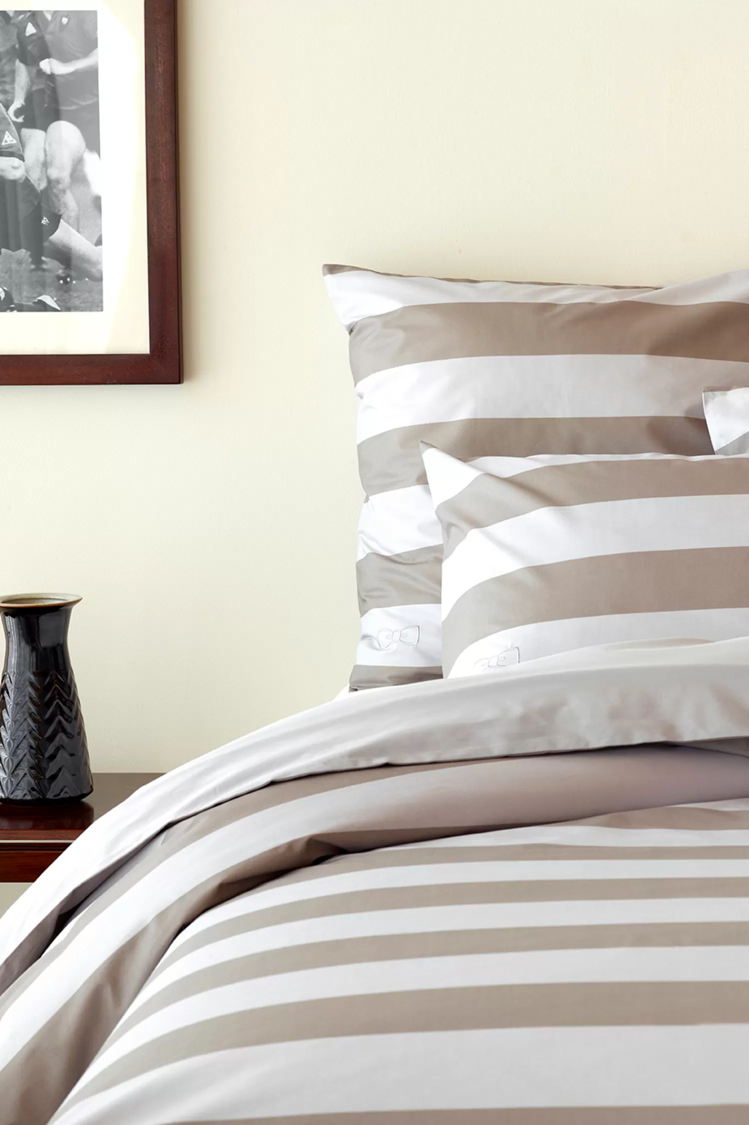 Eden Park Stripe comforter cover< Duvet Covers