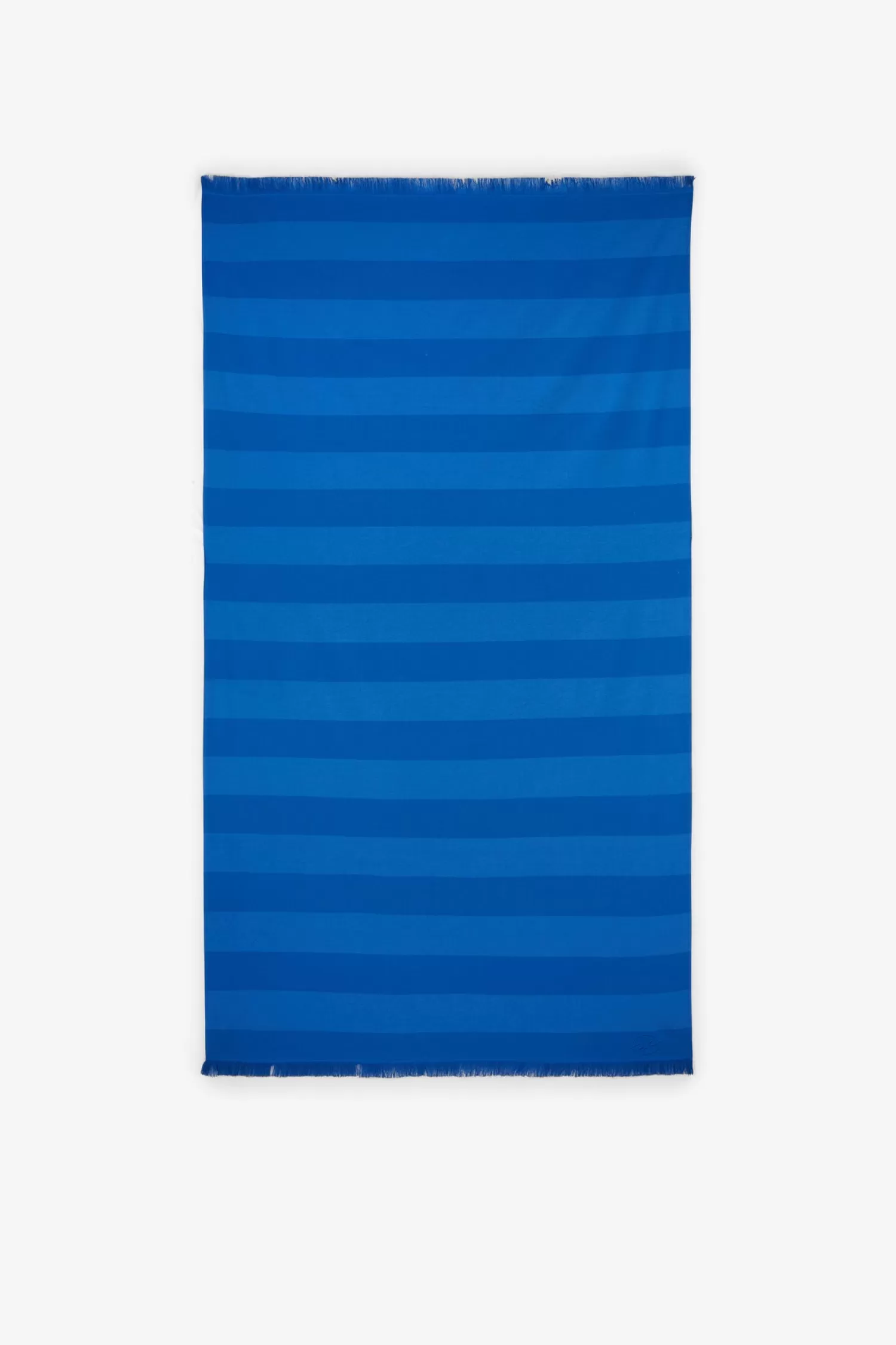 Eden Park Striped blue hammam towel< Beach Towels & Foutas