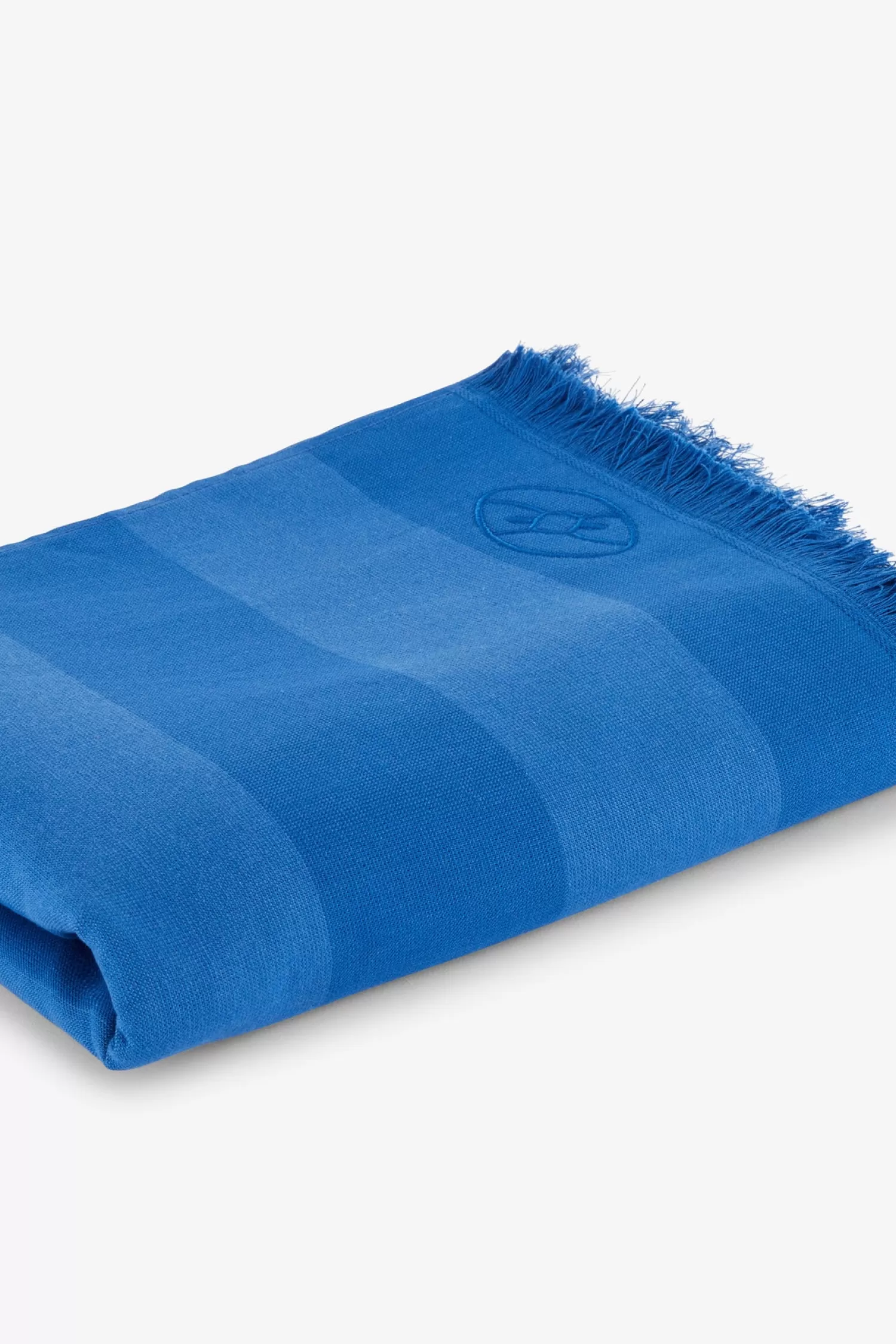Eden Park Striped blue hammam towel< Beach Towels & Foutas
