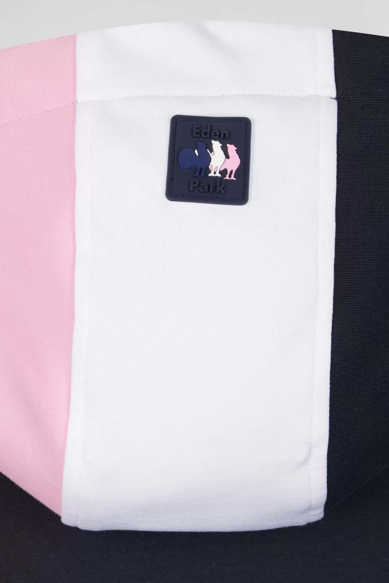 sweatshirt__capuche_zipp_xv_de_france_en_coton_mlang_et_parmenture_bleu_marine_coupe_regular_8.webp Eden Park Sweatshirt à capuche zippé XV de France en coton mélangé et parmenture bleu marine coupe Regular< Sweatshirts