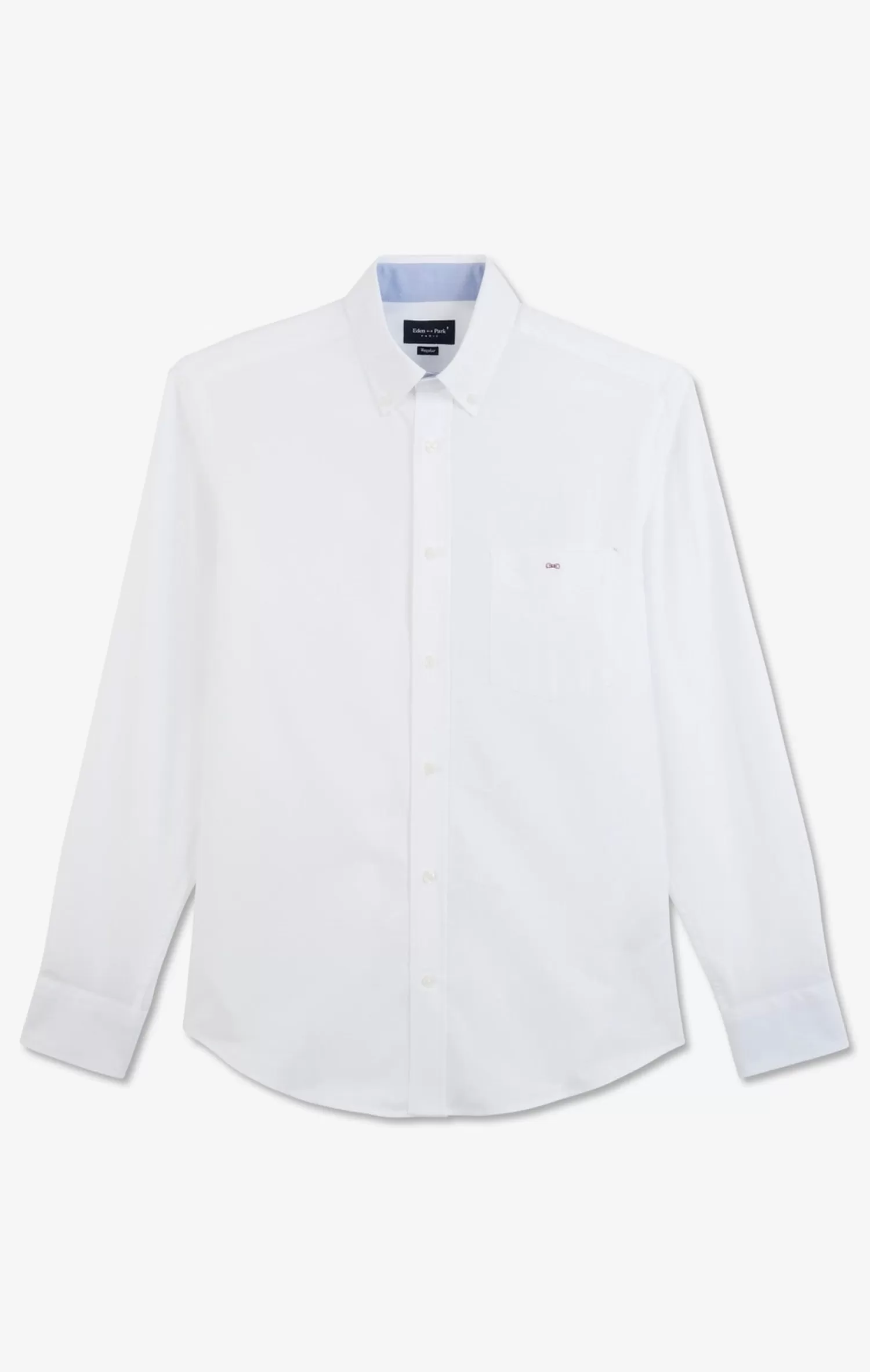 Eden Park White cotton shirt< Shirts