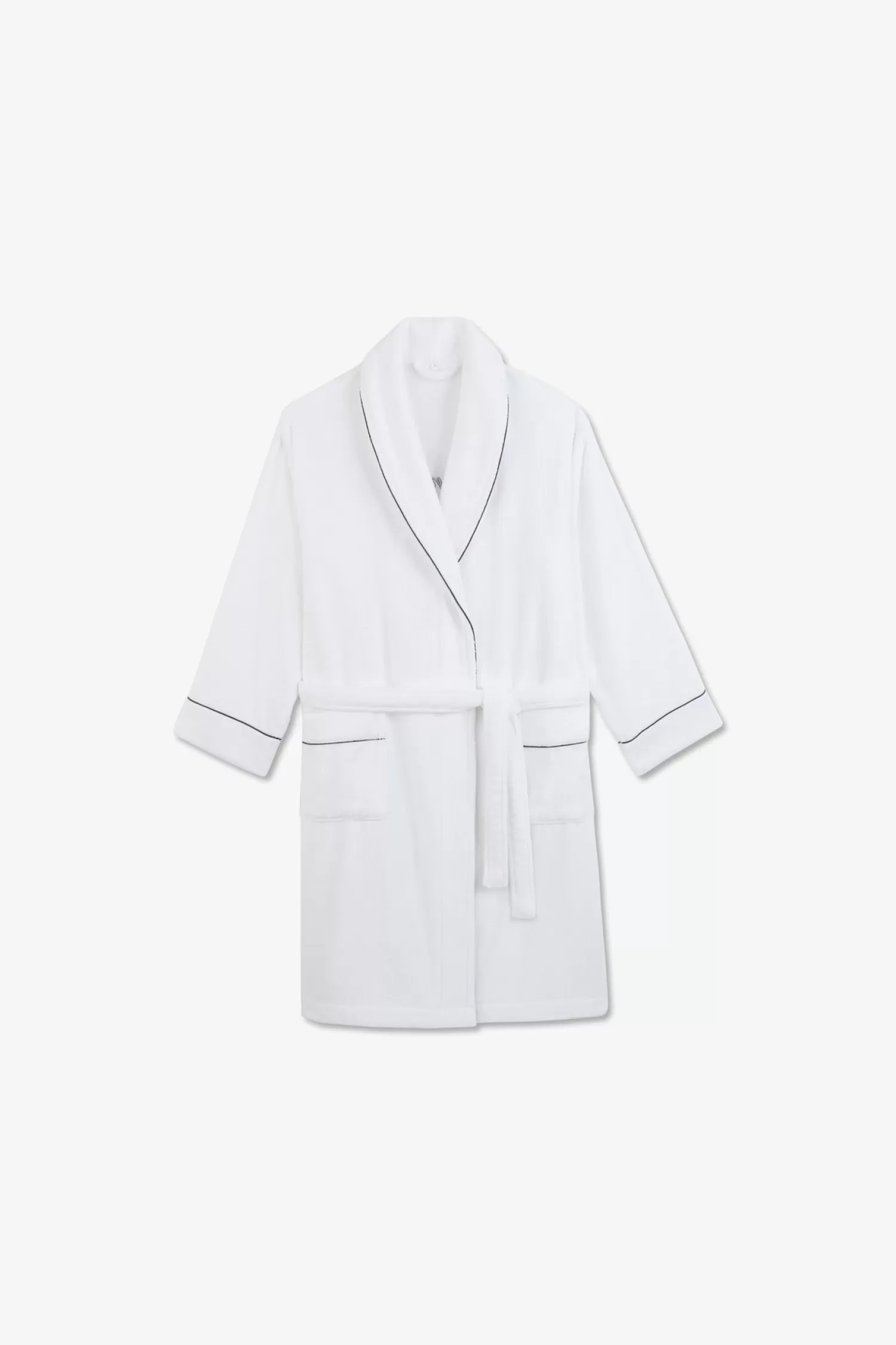 Eden Park White dressing gown< Bathrobes