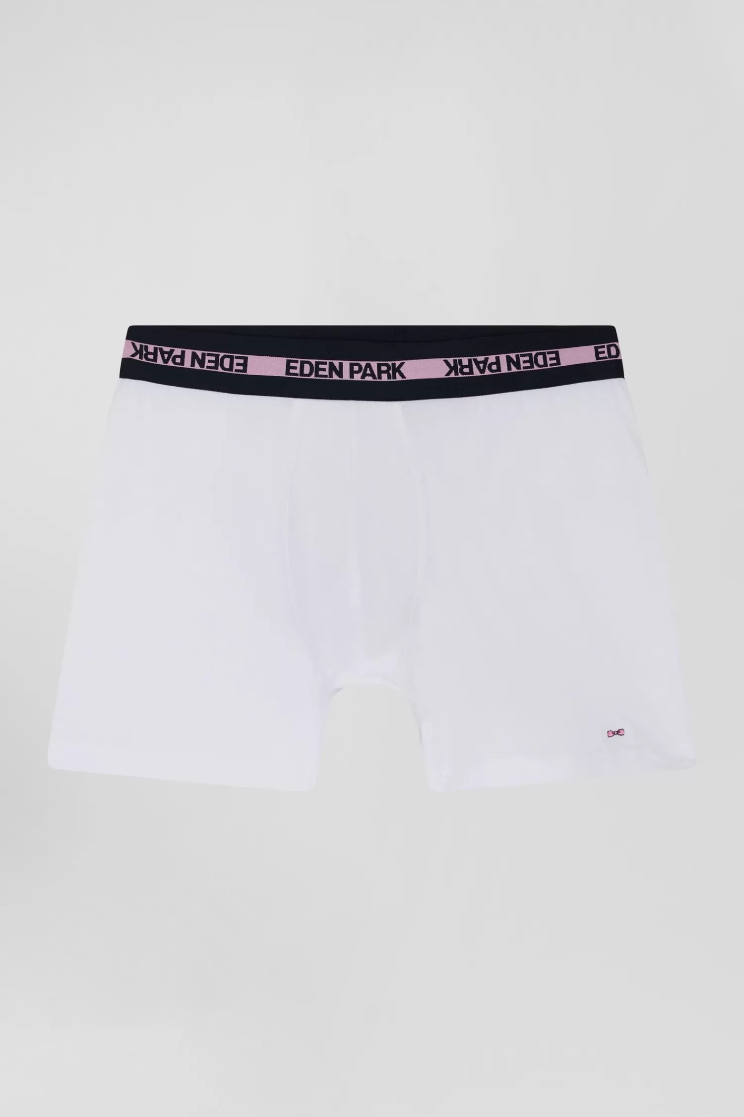 Eden Park White stretch cotton boxers< Underwear