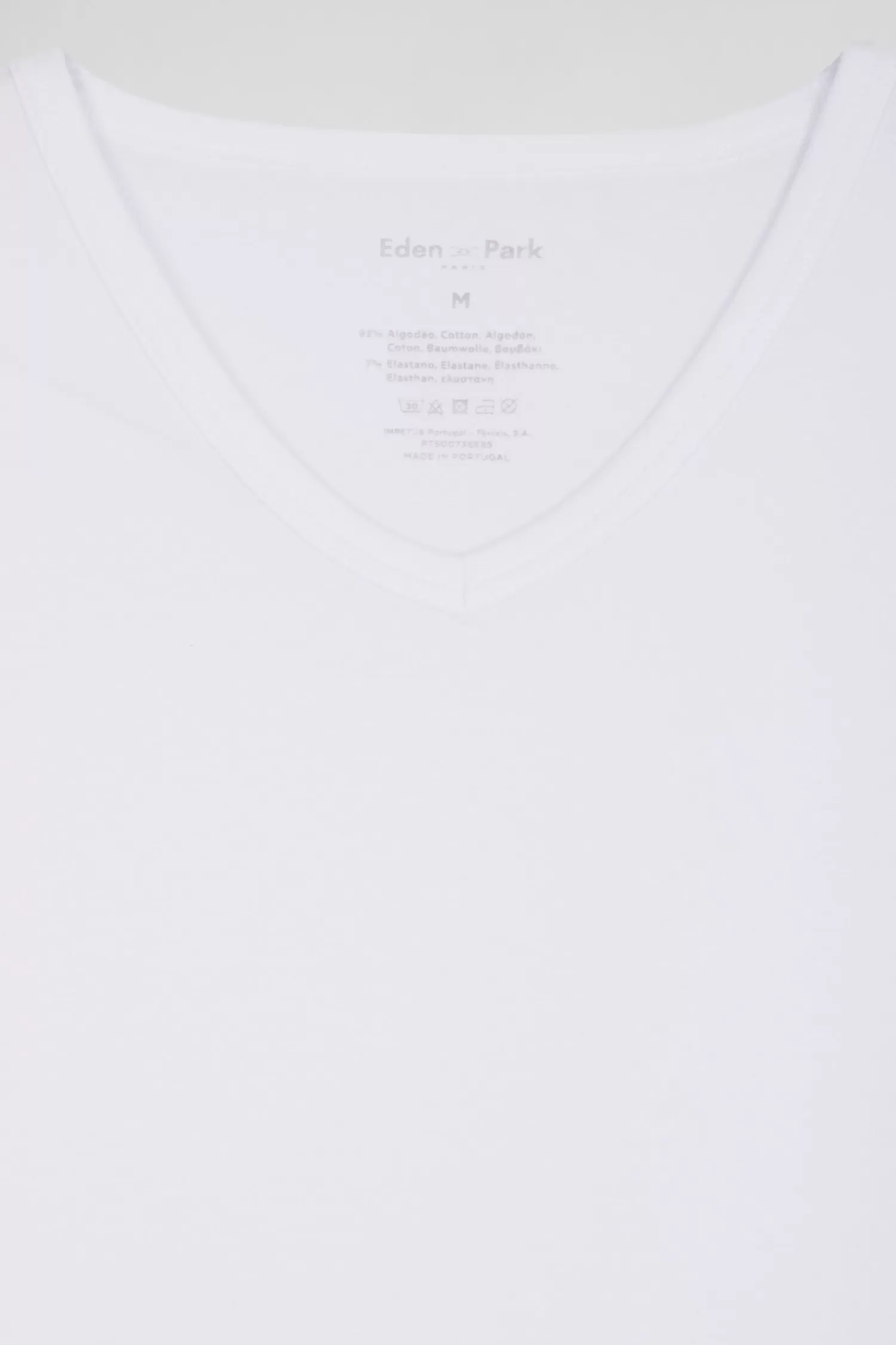 white_stretch_cotton_tshirt_2.webp Eden Park White stretch cotton T-shirt< T-shirts
