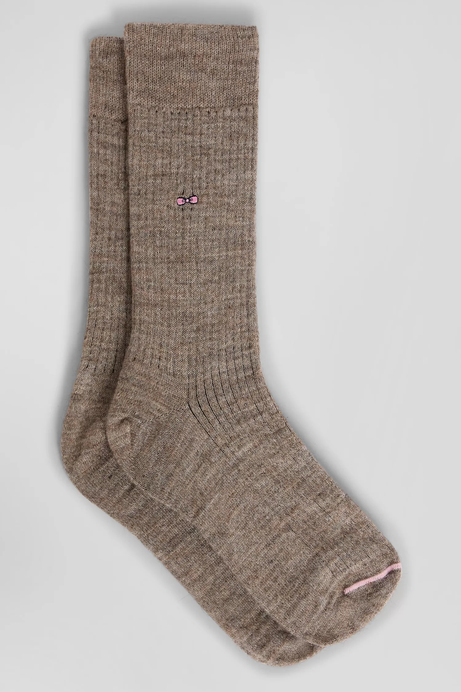 Eden Park Women's brown alpaca wool blend socks<Women Accessories | Socks