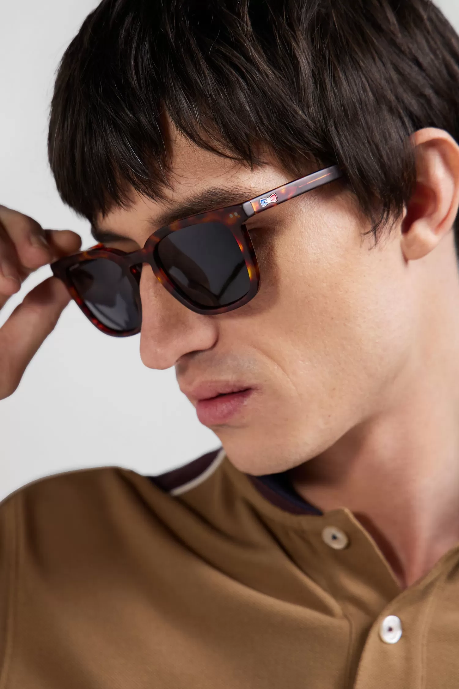 Eden Park XV de France brown tortoiseshell acetate sunglasses<Women Accessories | Sunglasses