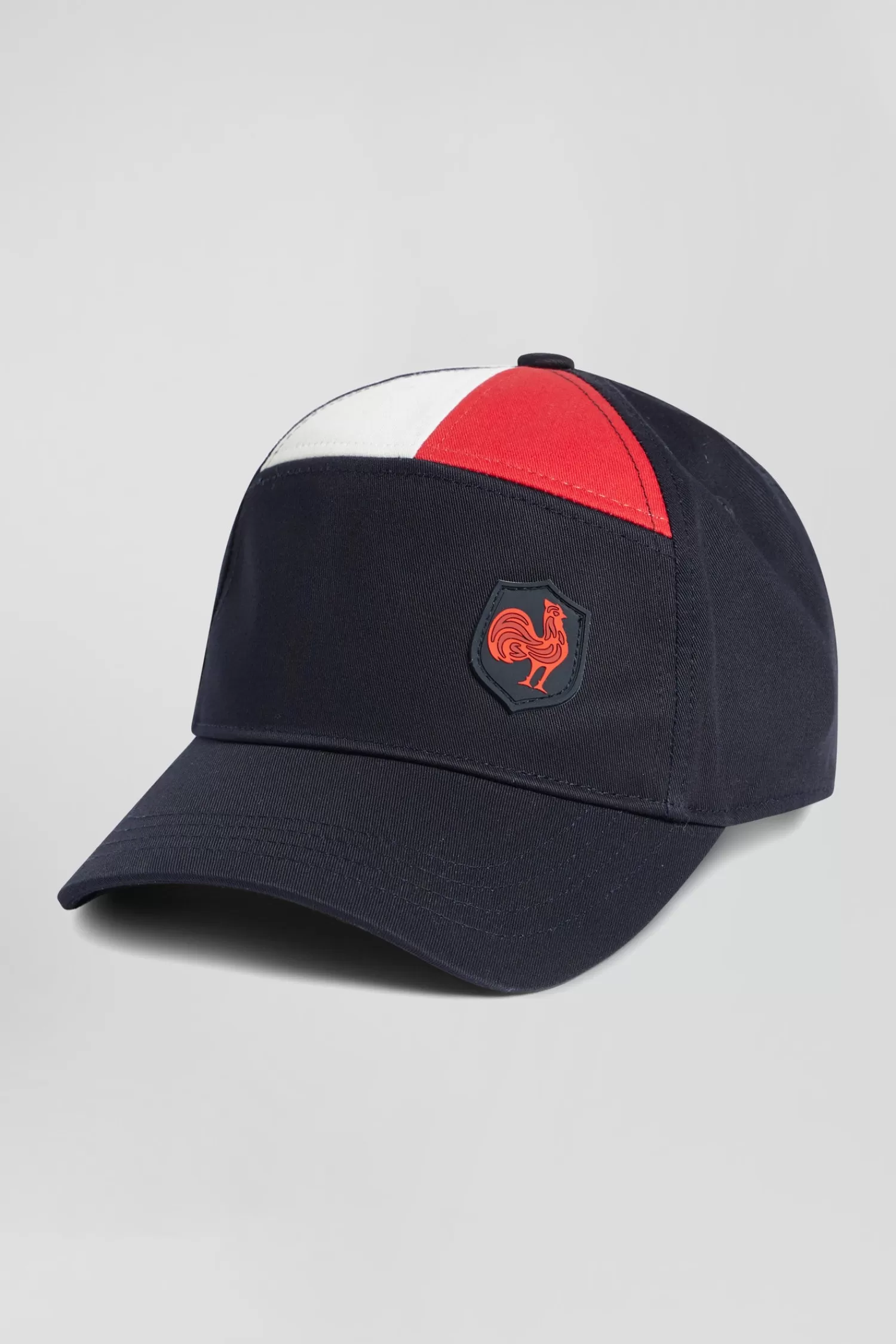 Eden Park XV de France navy blue cotton cap< Caps