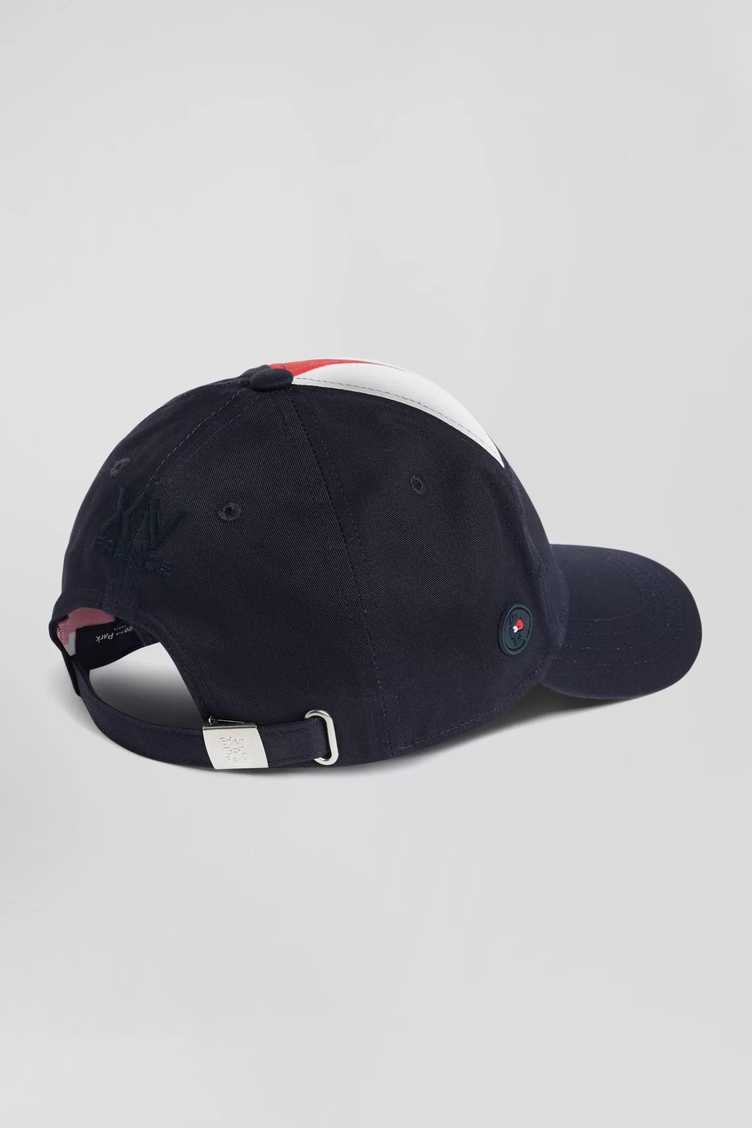 xv_de_france_navy_blue_cotton_cap_2.webp Eden Park XV de France navy blue cotton cap< Caps